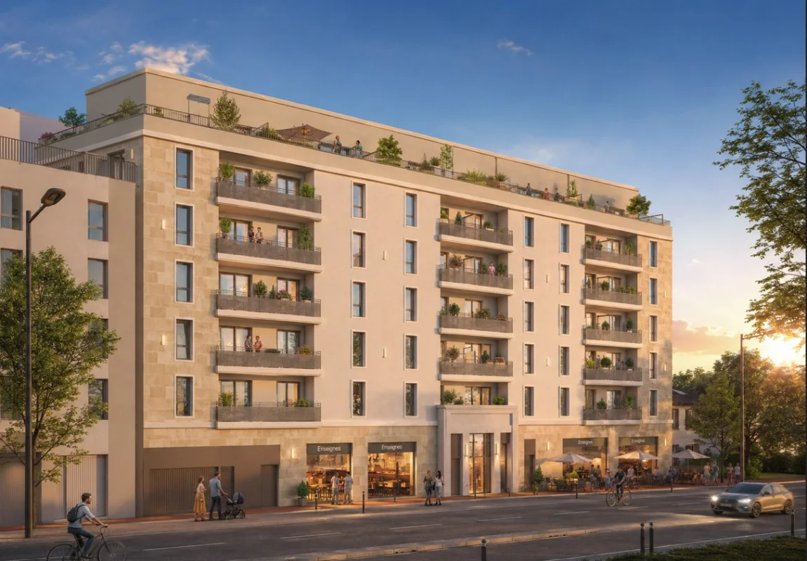 Le 58 Jaurès à Drancy