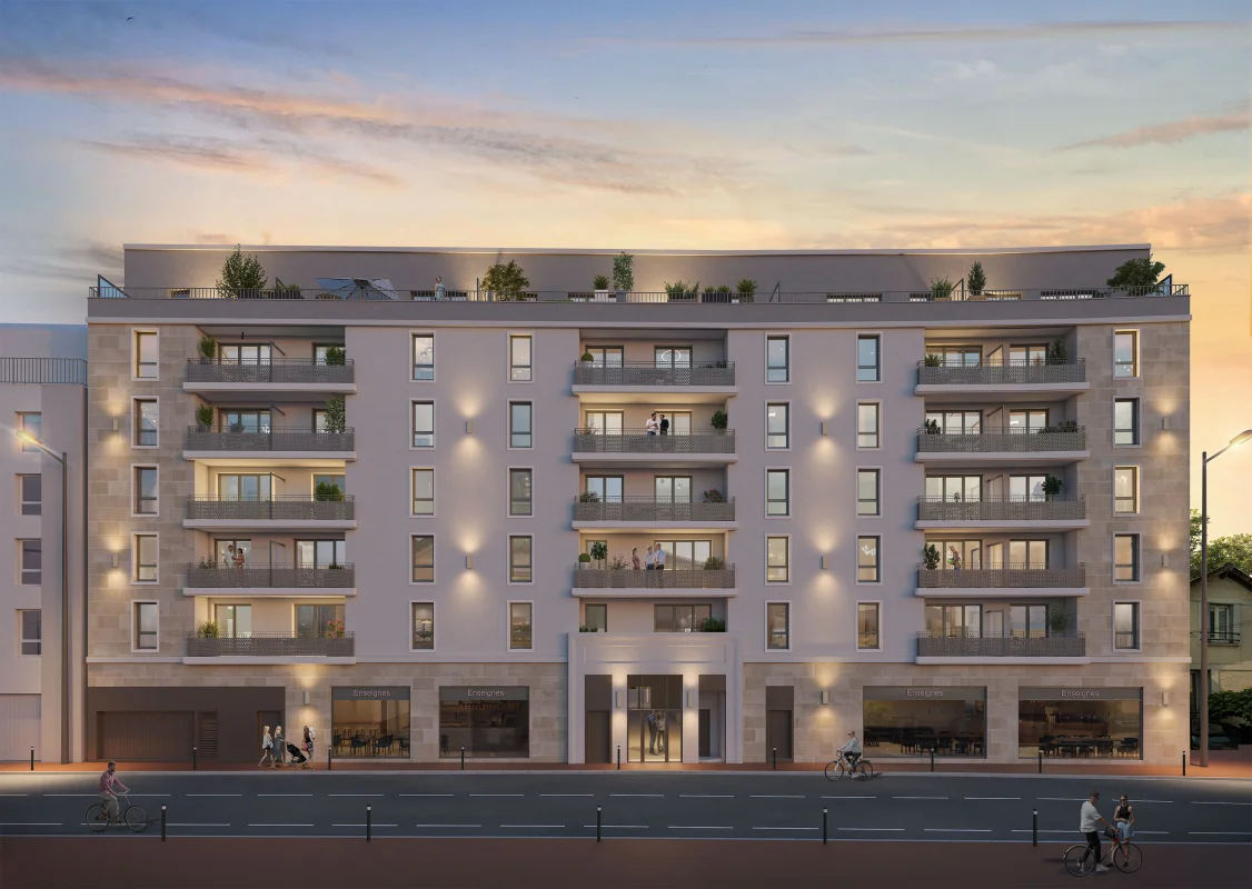 Le 58 Jaurès à Drancy