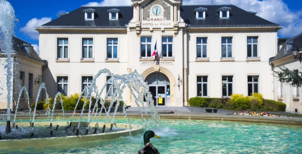 Le 58 Jaurès à Drancy