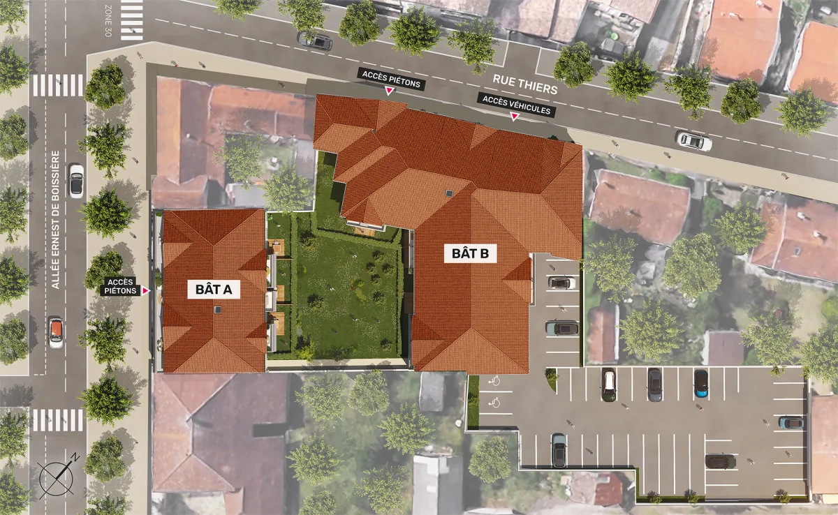 Villa Les Embruns à Audenge