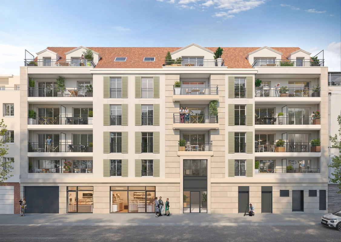 L'Atrium à Chennevières-sur-Marne