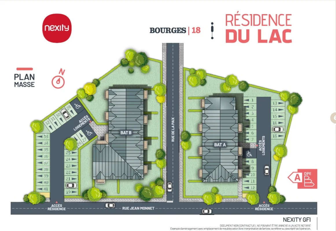 GFI NEXITY - RESIDENCE DU LAC à Bourges
