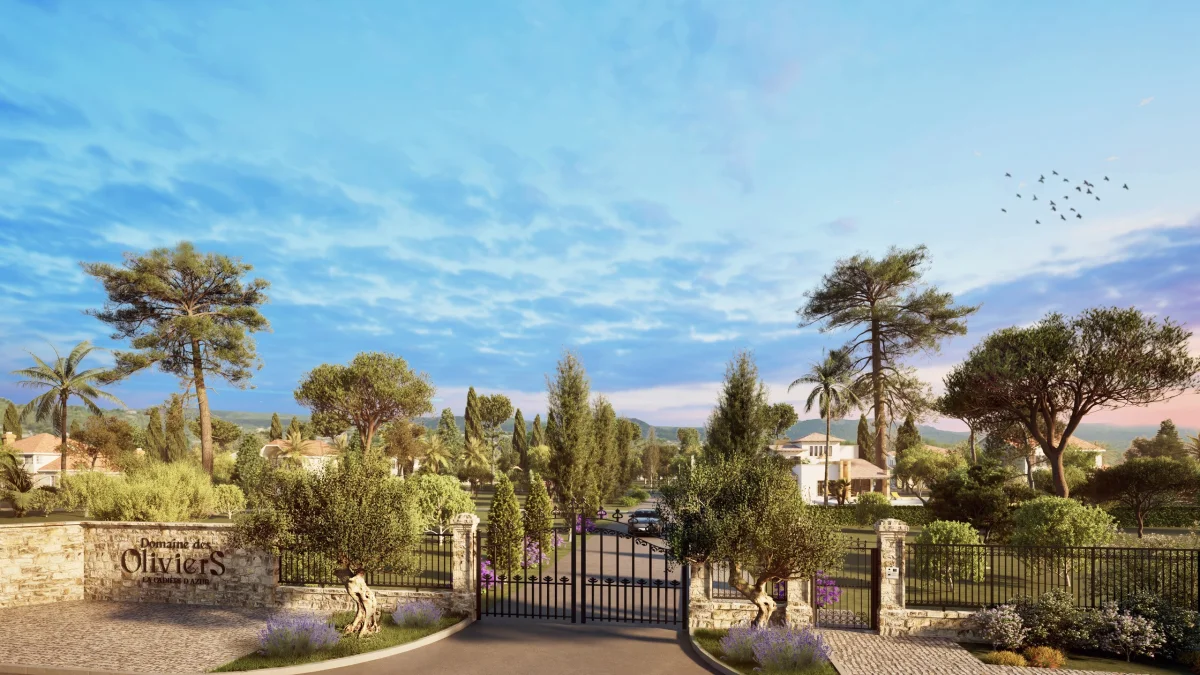 DOMAINE DES OLIVIERS à La Cadière-d'Azur