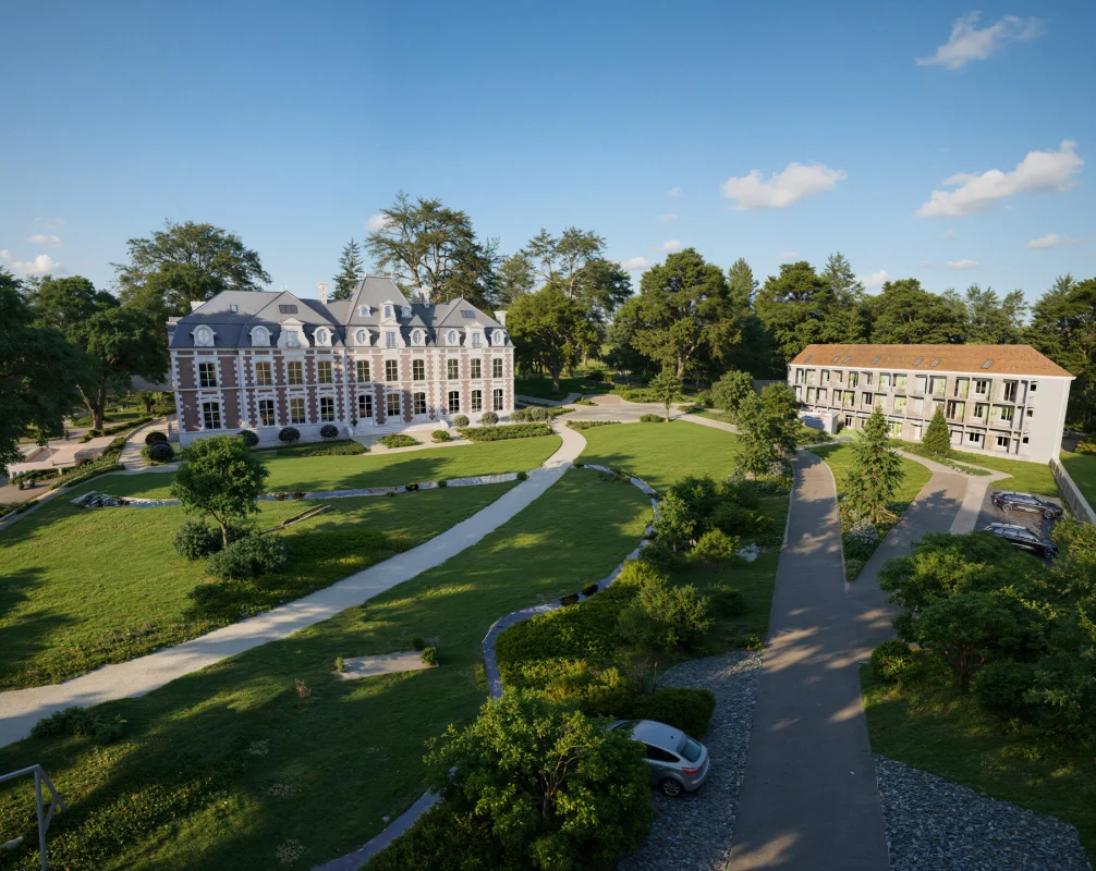 Vendôme-Château de Courtoze à Azé
