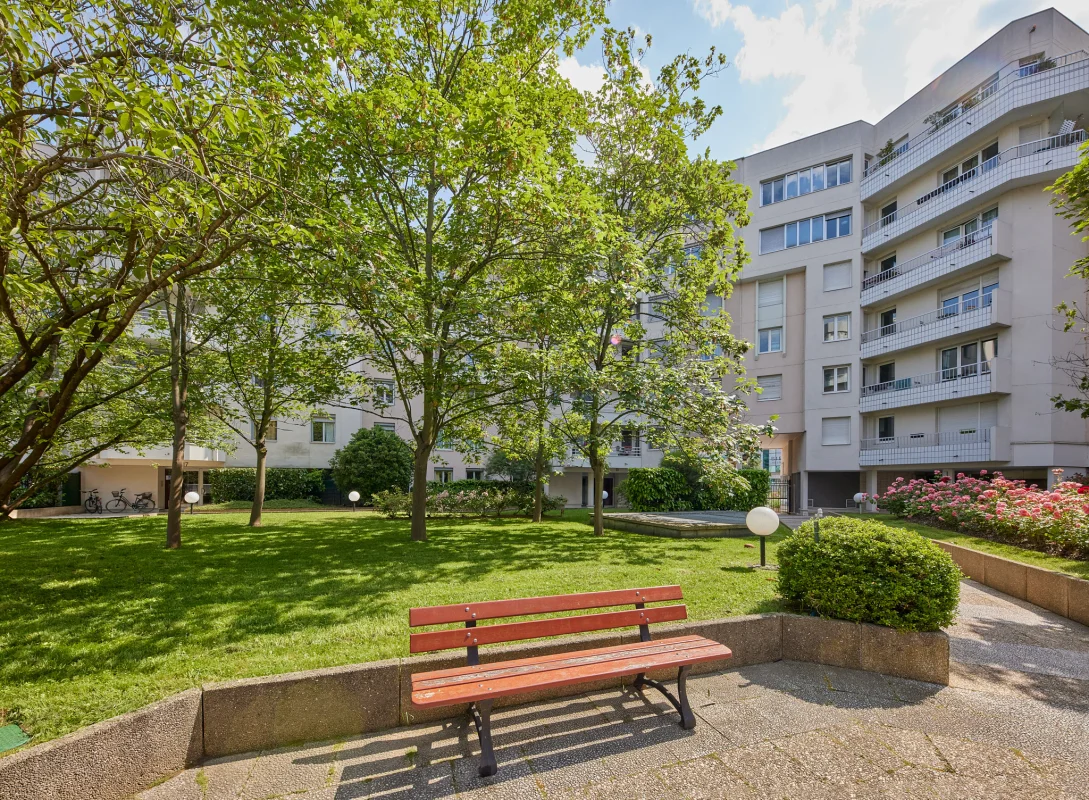 L'Île de seine à Issy-les-Moulineaux