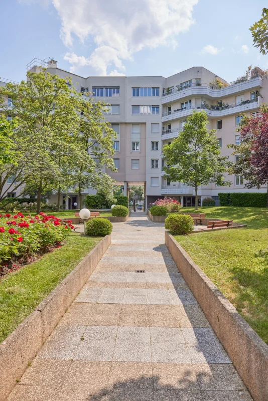 L'Île de seine à Issy-les-Moulineaux