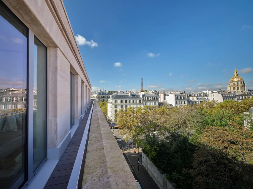 Carré invalides à Paris