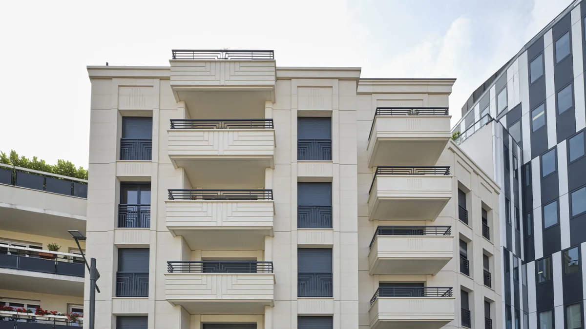 Villa des sources à Saint-Ouen-sur-Seine