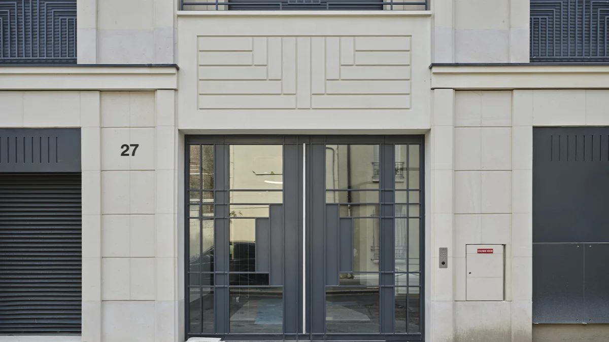 Villa des sources à Saint-Ouen-sur-Seine