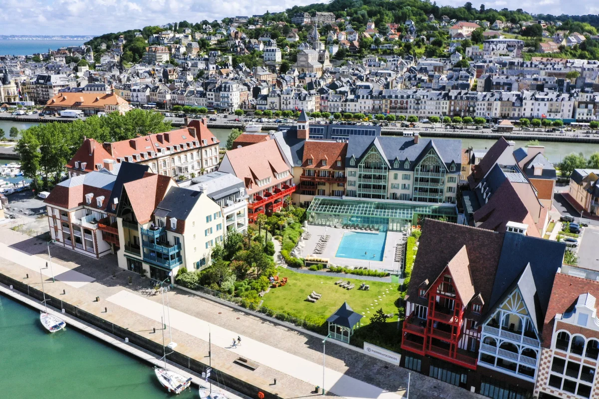 Deauville - Presqu'île de La Touques à Deauville