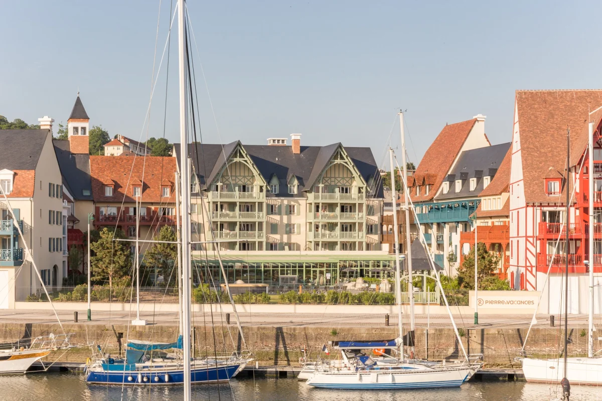Deauville - Presqu'île de La Touques à Deauville