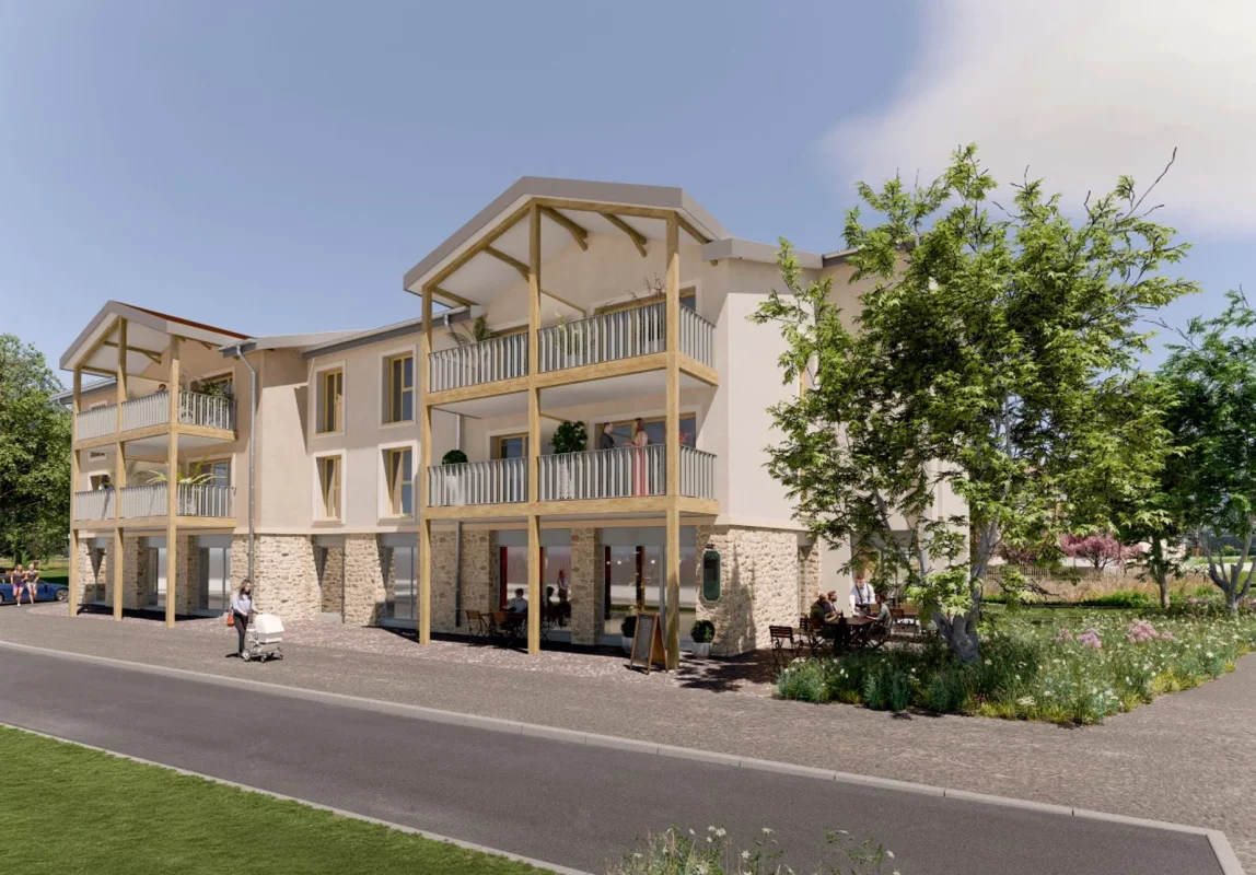 Les Terrasses des 3 Parcs à Coublevie