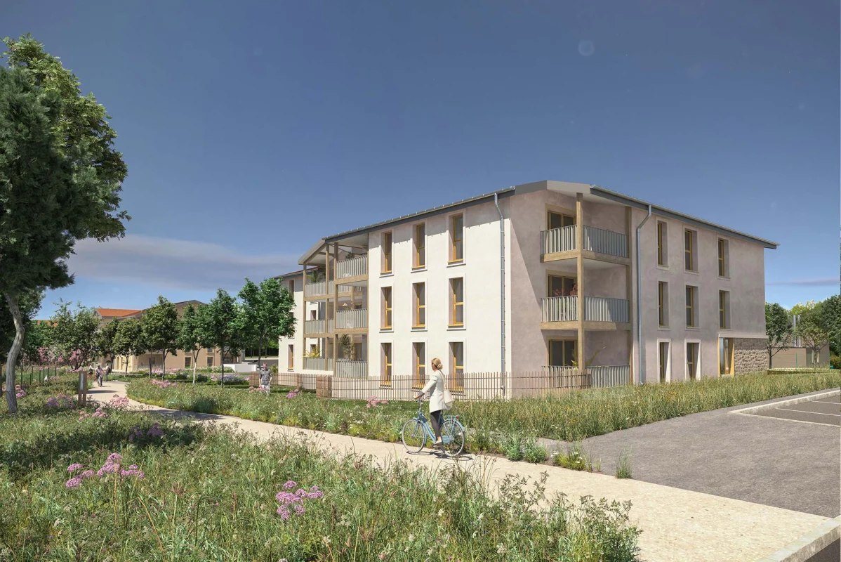 Les Terrasses des 3 Parcs à Coublevie