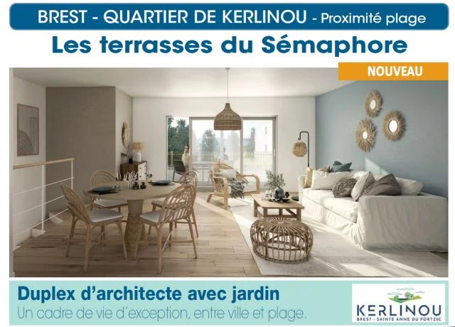 Les Terrasses du Sémaphore à Brest