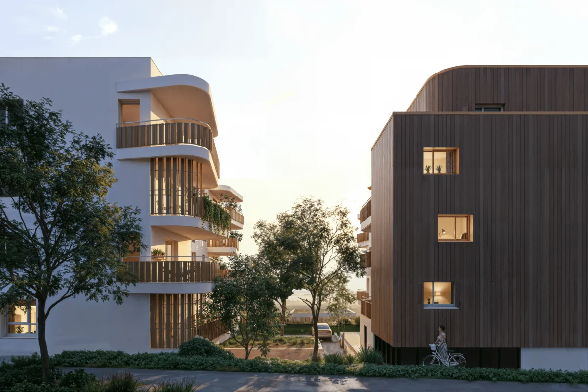 Les Terrasses d'Héol à Saint-Avé
