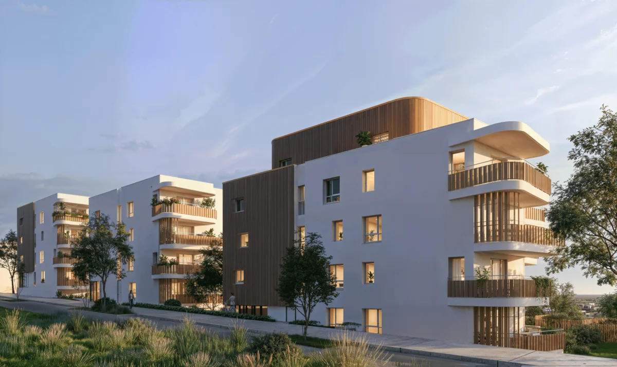 Les Terrasses d'Héol à Saint-Avé