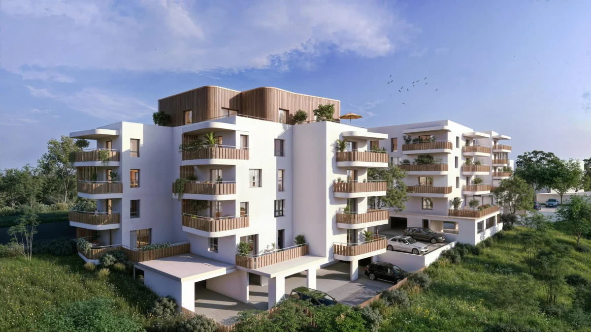 Les Terrasses d'Héol à Saint-Avé