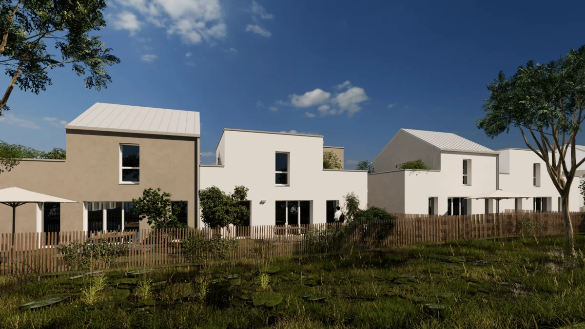 Domaine du moulin de Béré à 