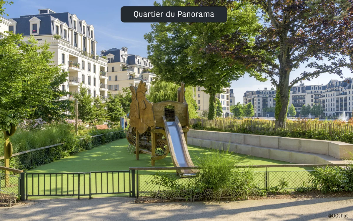 Panorama Beaurivage - Les Baigneuses à Clamart
