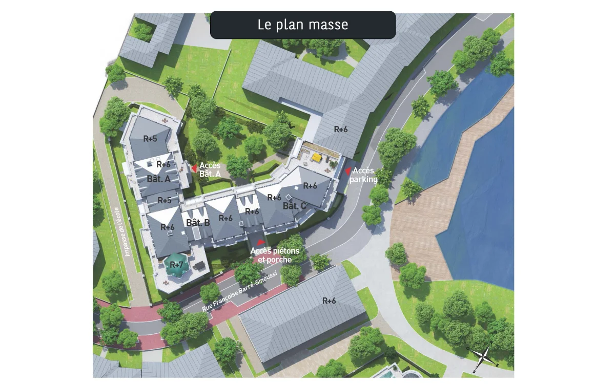 Panorama Beaurivage - Les Baigneuses à Clamart