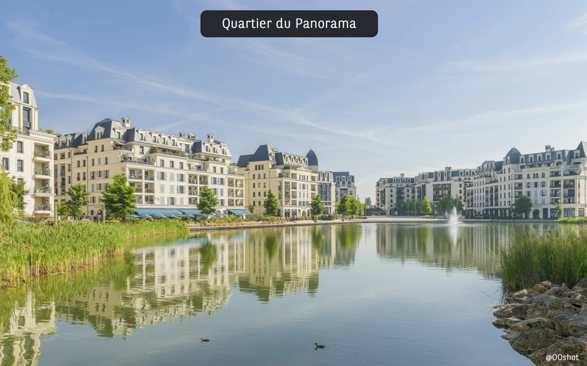 Panorama Beaurivage - Les Baigneuses à Clamart