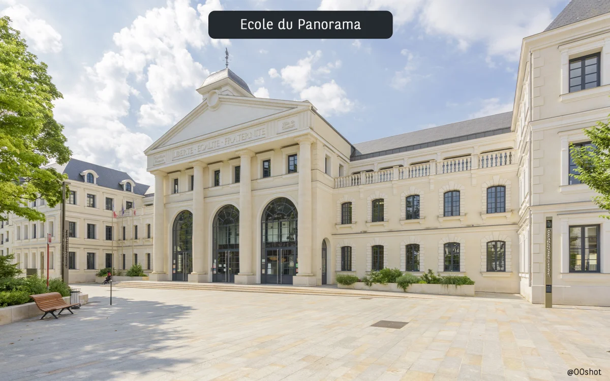 Panorama Beaurivage - Les Baigneuses à Clamart