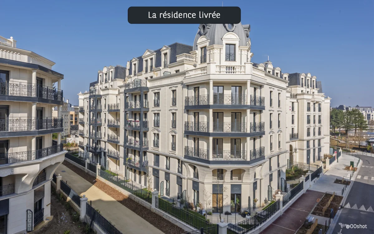 Panorama Beaurivage - Les Baigneuses à Clamart