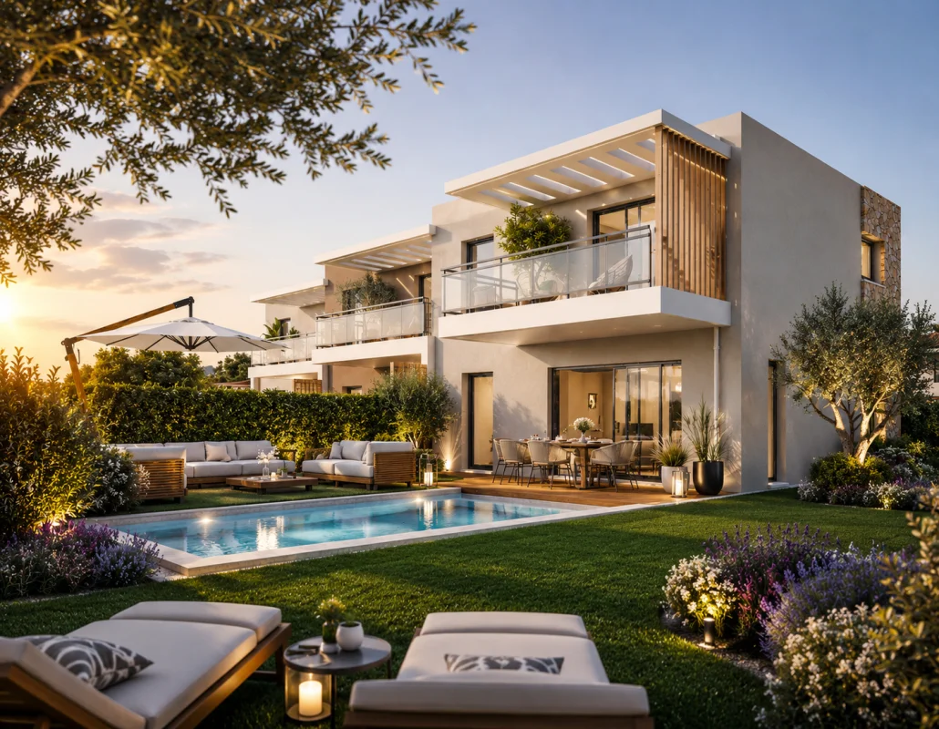VILLAS SAONA à Cagnes-sur-Mer