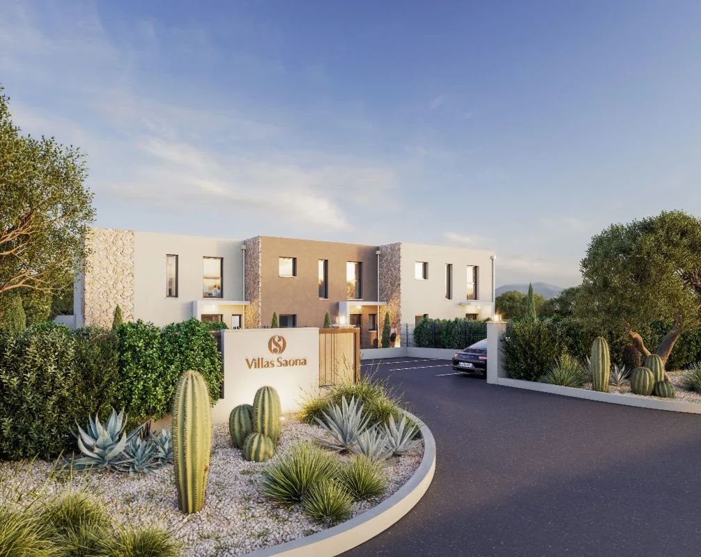 VILLAS SAONA à Cagnes-sur-Mer