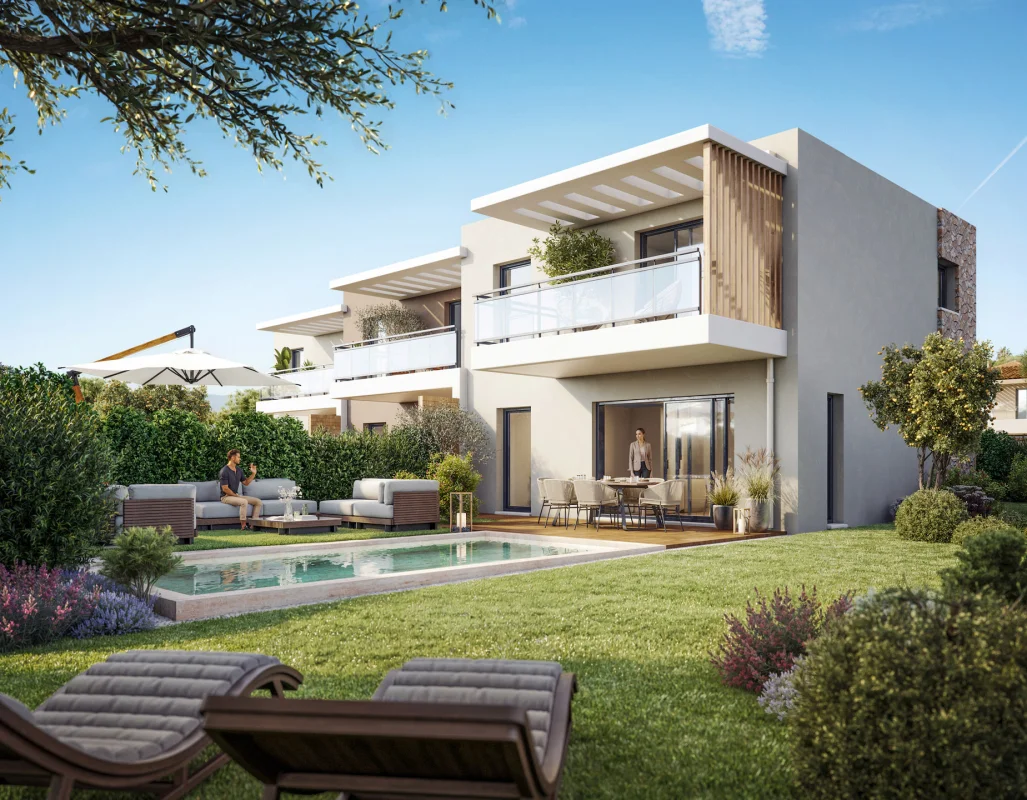 VILLAS SAONA à Cagnes-sur-Mer