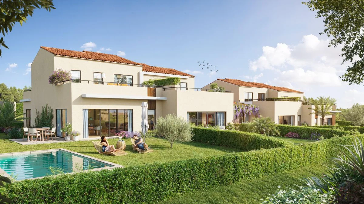 DOMAINE ARCADIA à Valbonne