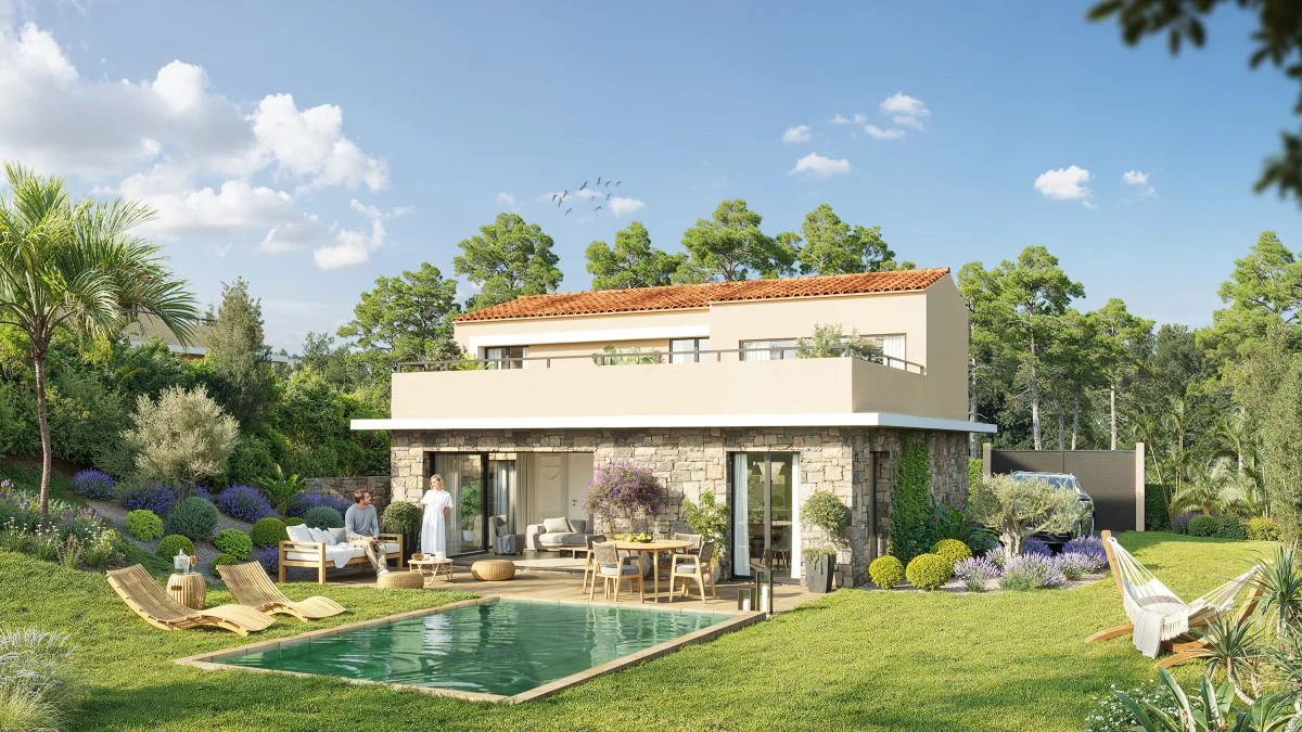 DOMAINE ARCADIA à Valbonne