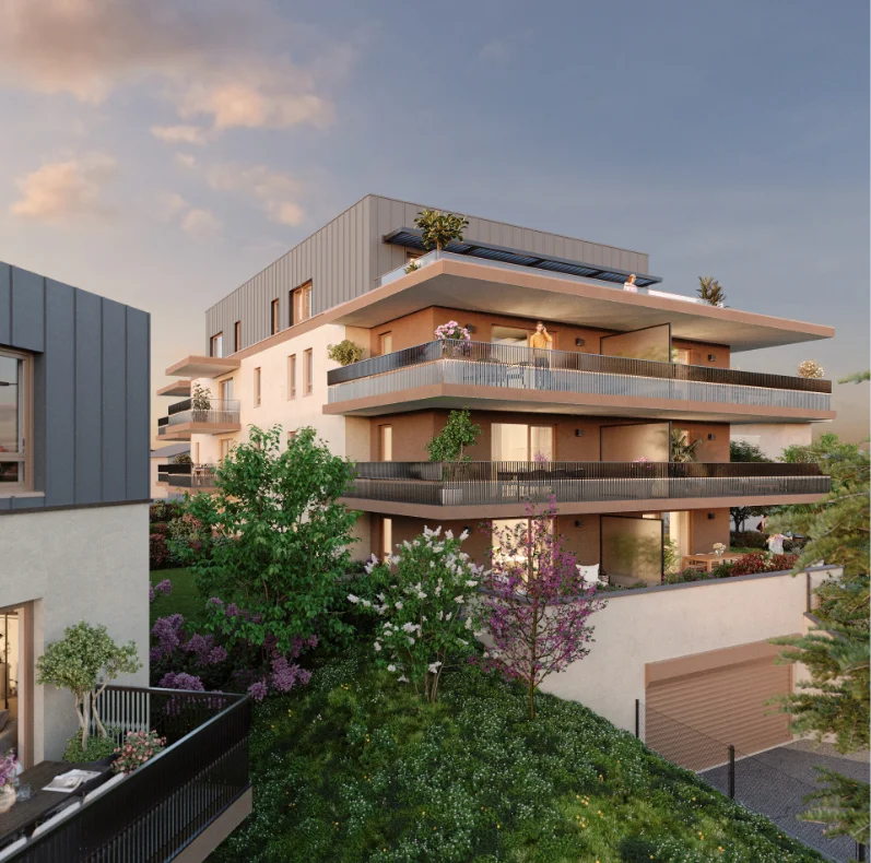 Le Domaine de l'Ermitage à Thonon-les-Bains