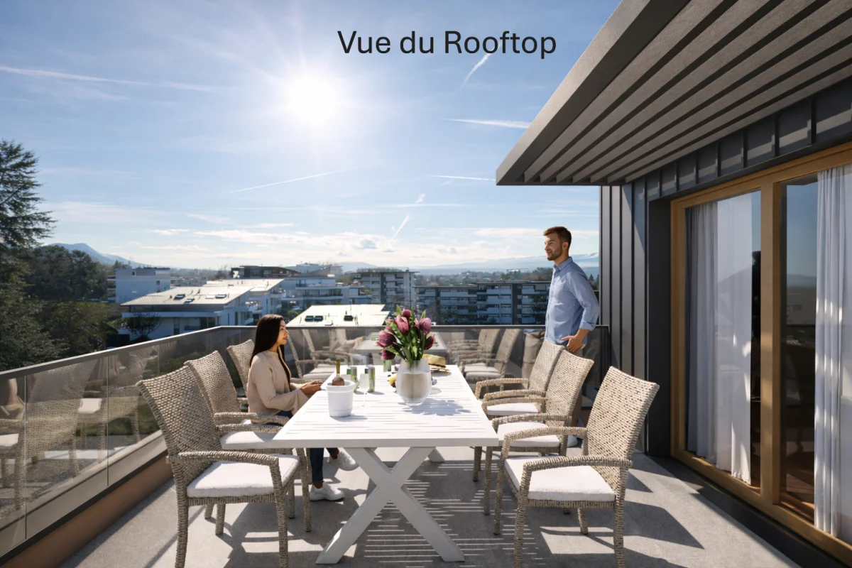 Le Domaine de l'Ermitage à Thonon-les-Bains
