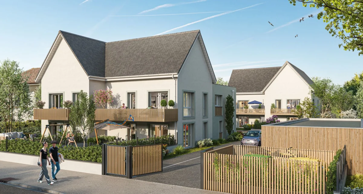 Les Villas de l'Avenue Quettier à Berck
