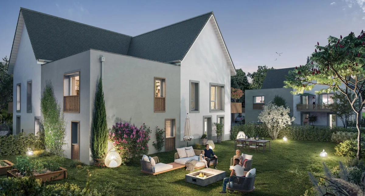 Les Villas de l'Avenue Quettier à Berck
