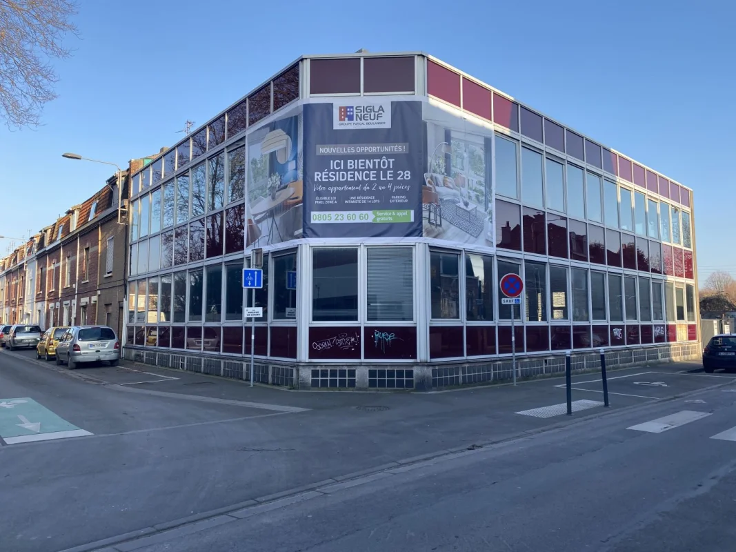 Le 28 à Saint-André-lez-Lille
