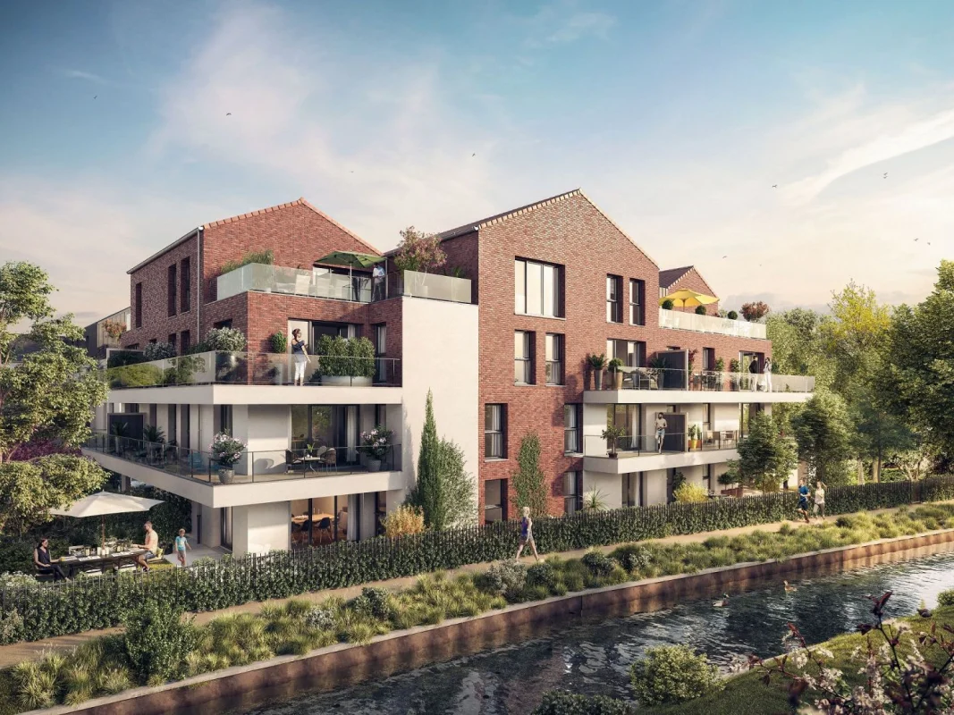 LES TERRASSES DE LA MARQUE à Marcq-en-Barœul
