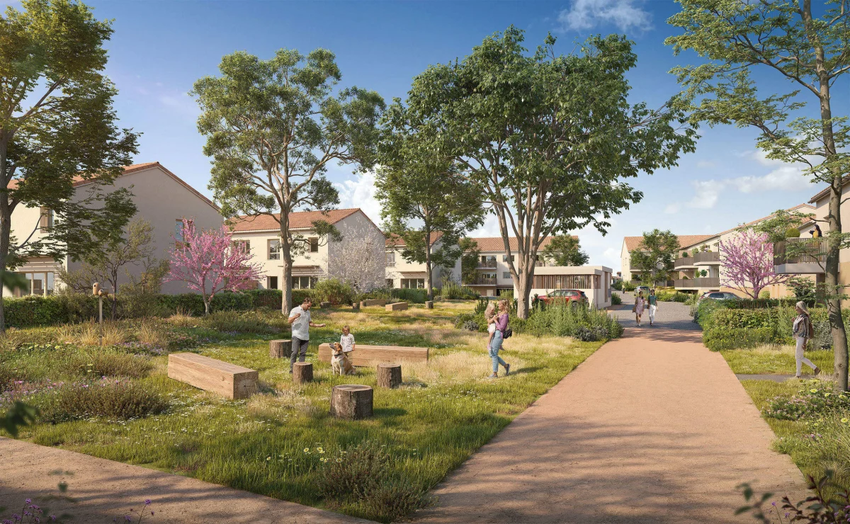 Arborélia à Oullins-Pierre-Bénite