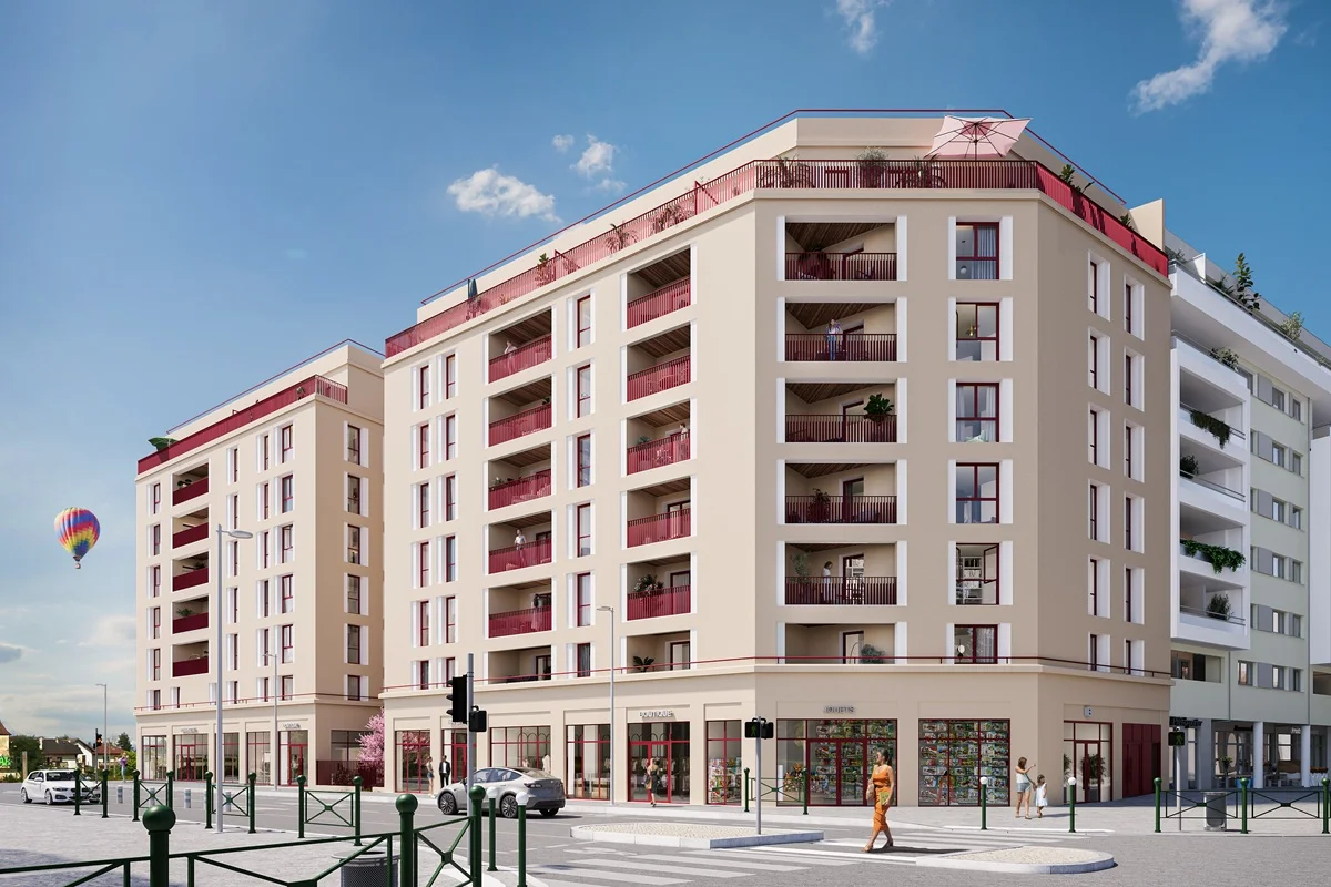 GENEVE PARC 2 à Annemasse