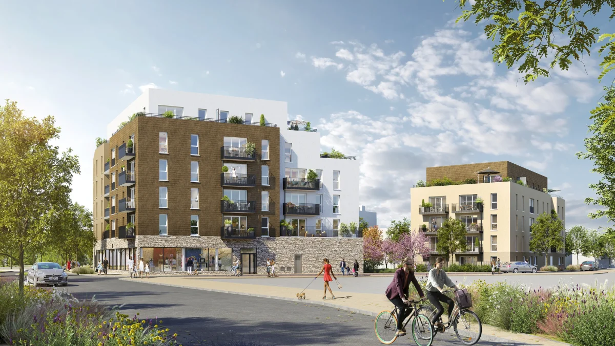 LES TERRASSES MARCEAU TR2 D1 à Drancy