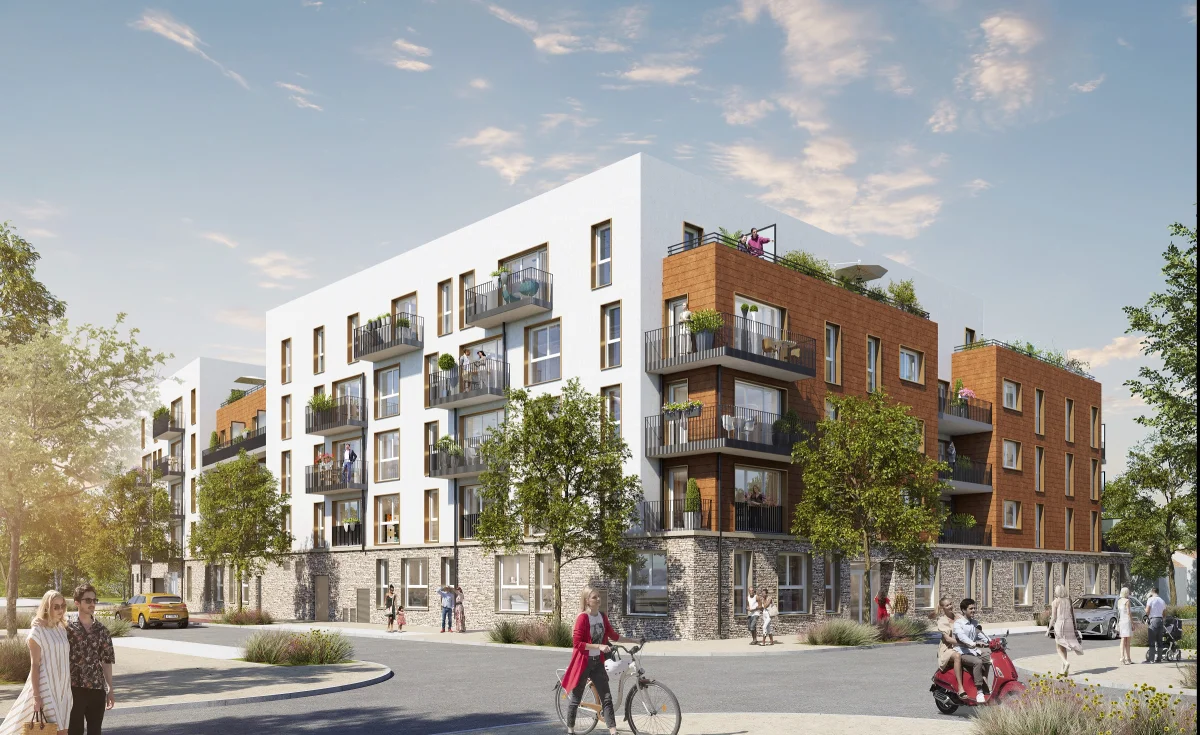 LES TERRASSES MARCEAU TR2 D1 à Drancy