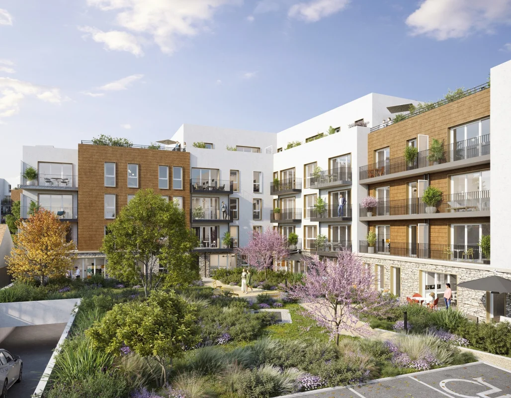 LES TERRASSES MARCEAU TR2 D1 à Drancy