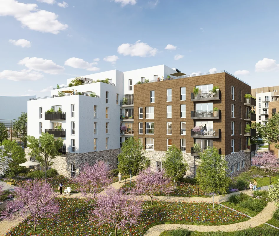 LES TERRASSES MARCEAU TR2 D1 à Drancy