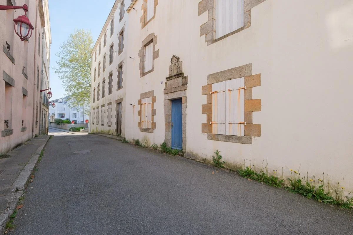 Vannes : xavier fraval de coatparquet (bat a) à Vannes