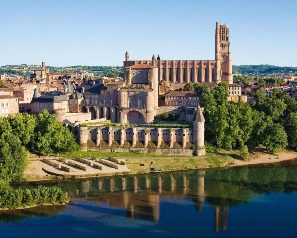 Albi : georges pompidou à Albi