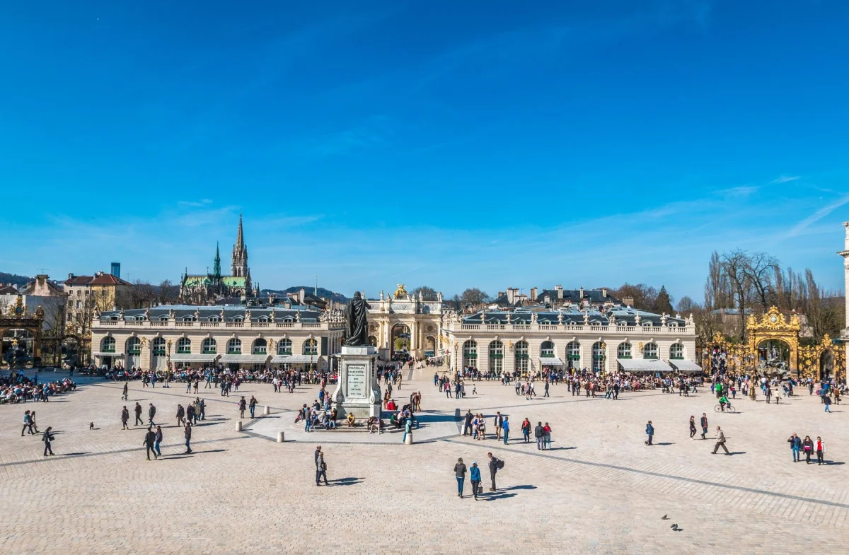 Nancy : vallin à Nancy