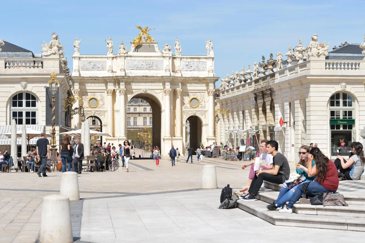 Nancy : vallin à Nancy