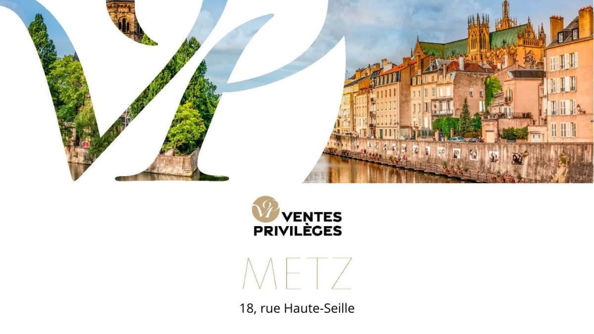 Metz : haute-seille à Metz