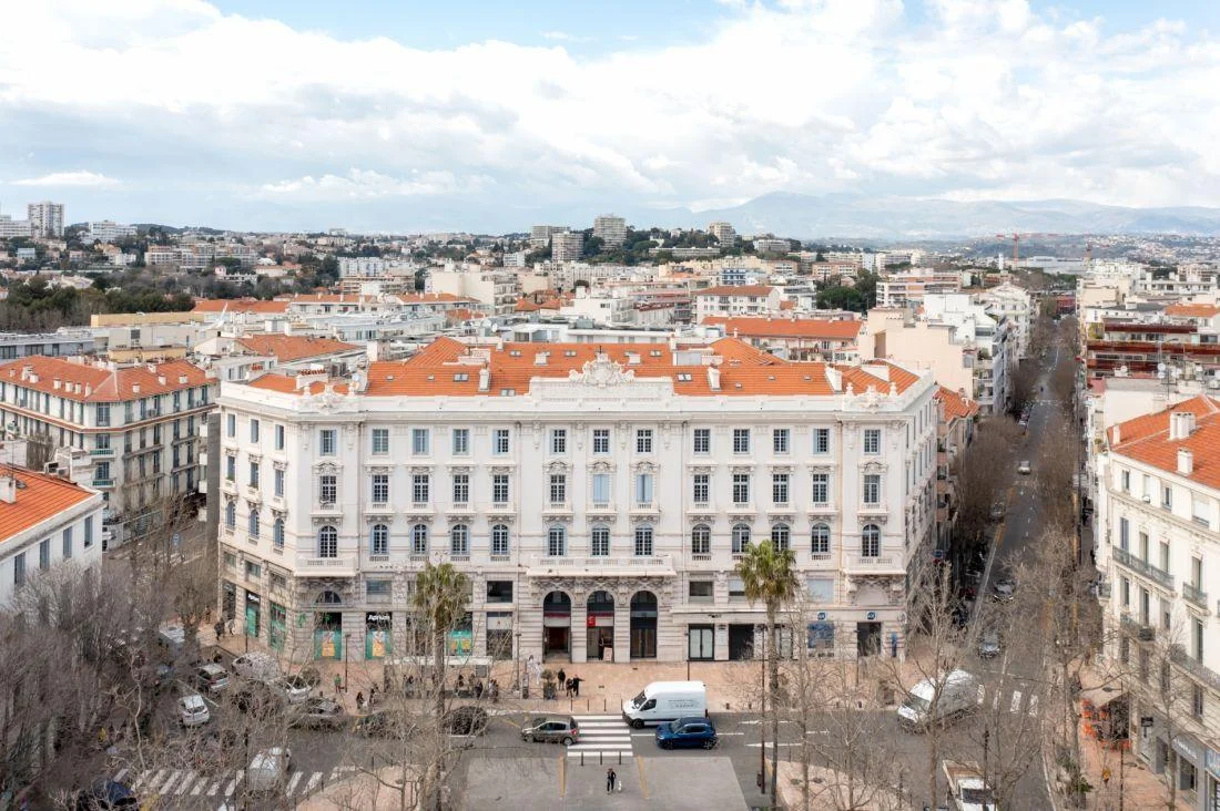 Antibes : le grand hôtel à Antibes